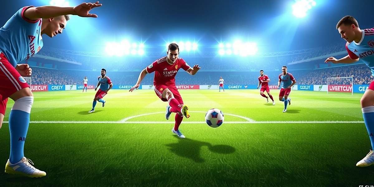 Indian Super League Football Gameplay Indian Super League Football gameplay showing a critical match moment between two rival teams